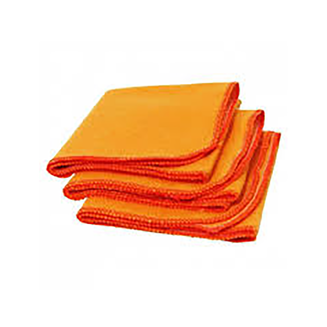 Flanela laranja 28×28